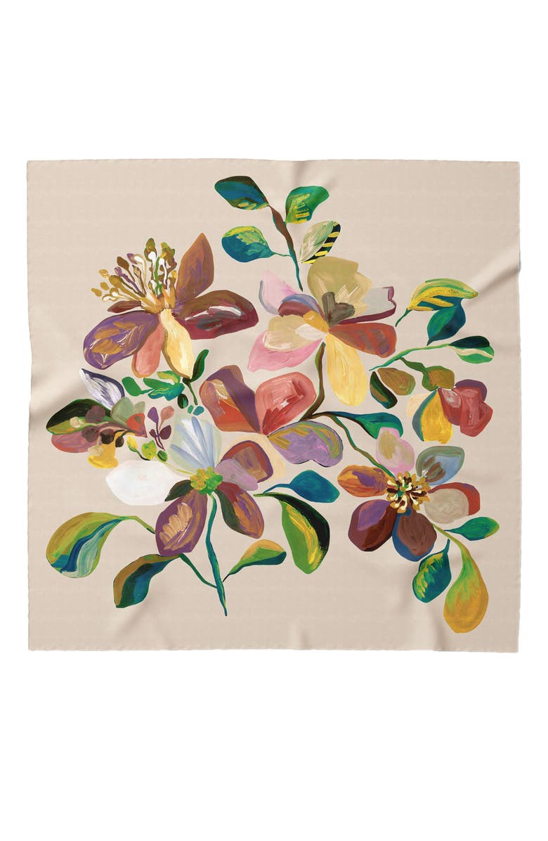 Elizabetta Catrina - Large Modal Cashmere Scarf for Women, Alternate, color,