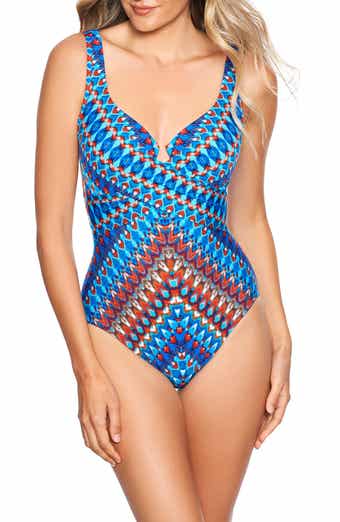 Miraclesuit® Nepali Escape Crisscross Underwire One-Piece Swimsuit