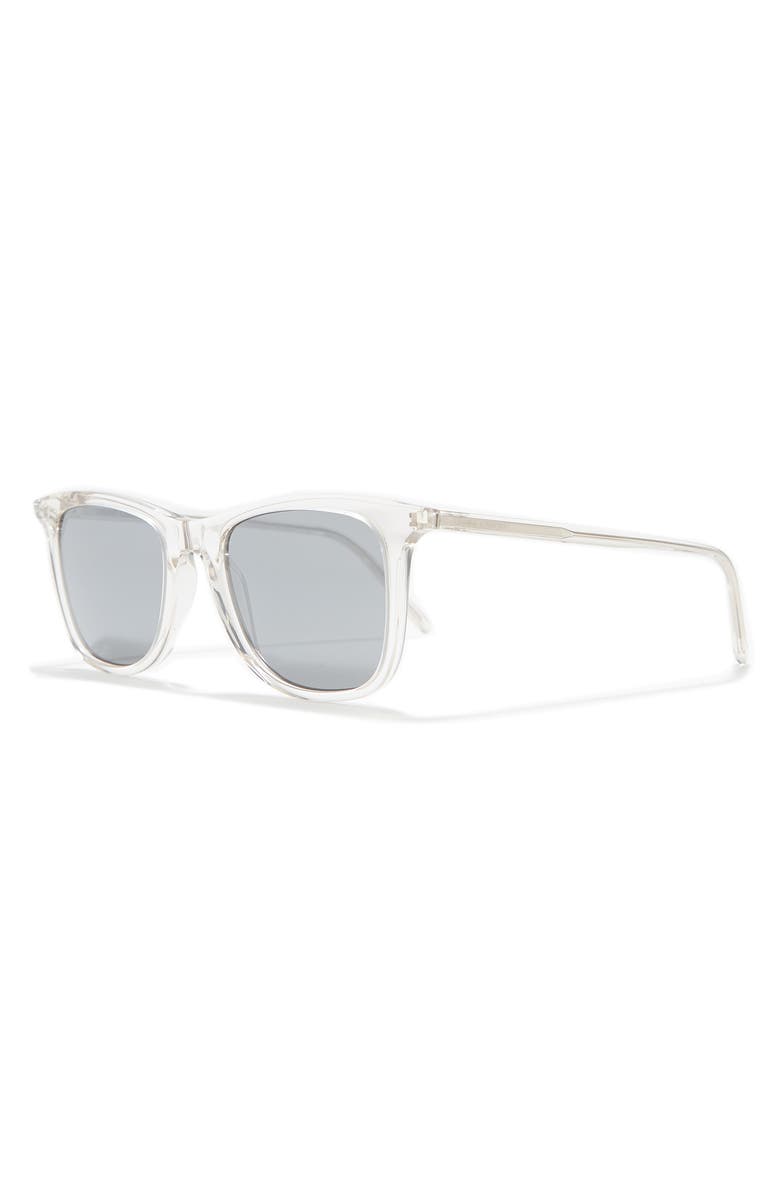 Saint Laurent 52mm Square Sunglasses, Alternate, color,