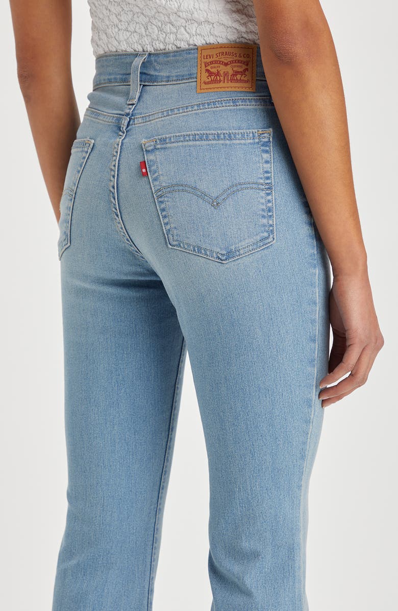 Levi's<sup>®</sup> 726 High Rise Flare Jeans, Alternate, color, 