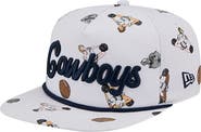 New Era Men's New Era  White Dallas Cowboys Team Cheer 19TWENTY Snapback Hat