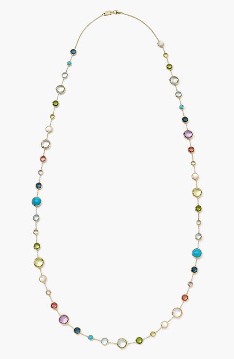 Rock Candy Lollipop Station Necklace