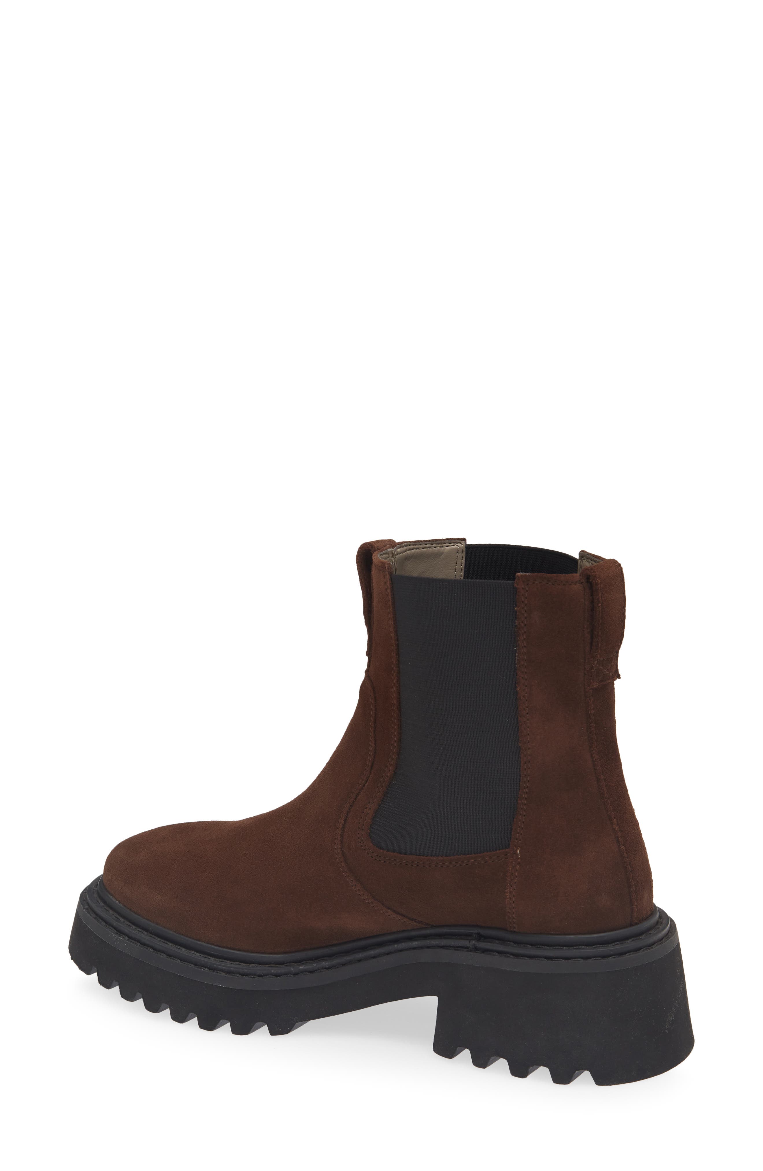 Celeste Chelsea Boot, Alternate, color, DARK BROWN