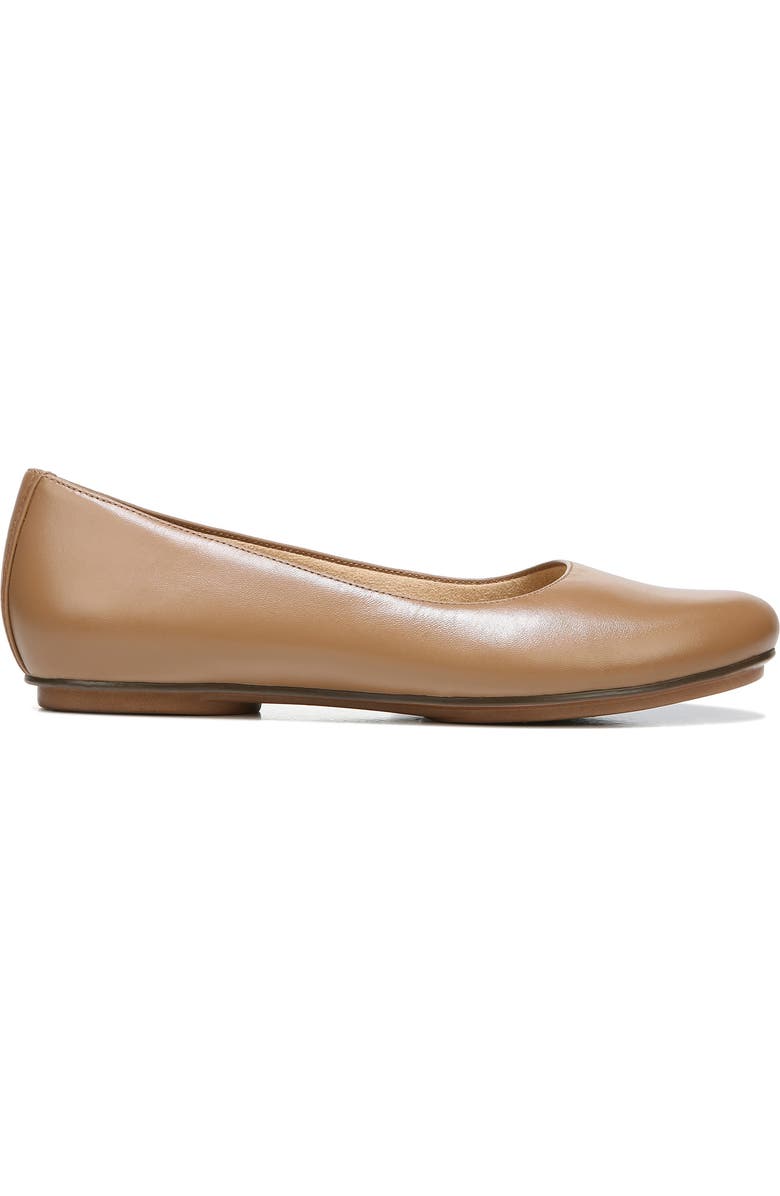 Naturalizer True Colors Maxwell Flat, Alternate, color, Cafe Leather
