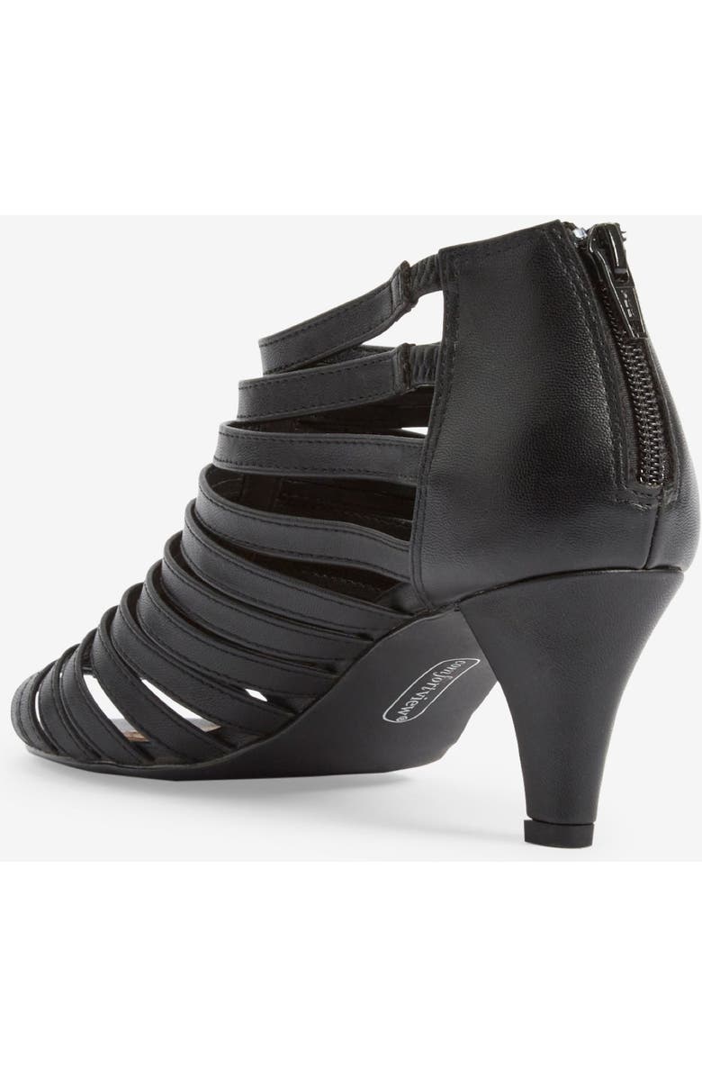 Comfortview The Saffi Shootie, Alternate, color, Black