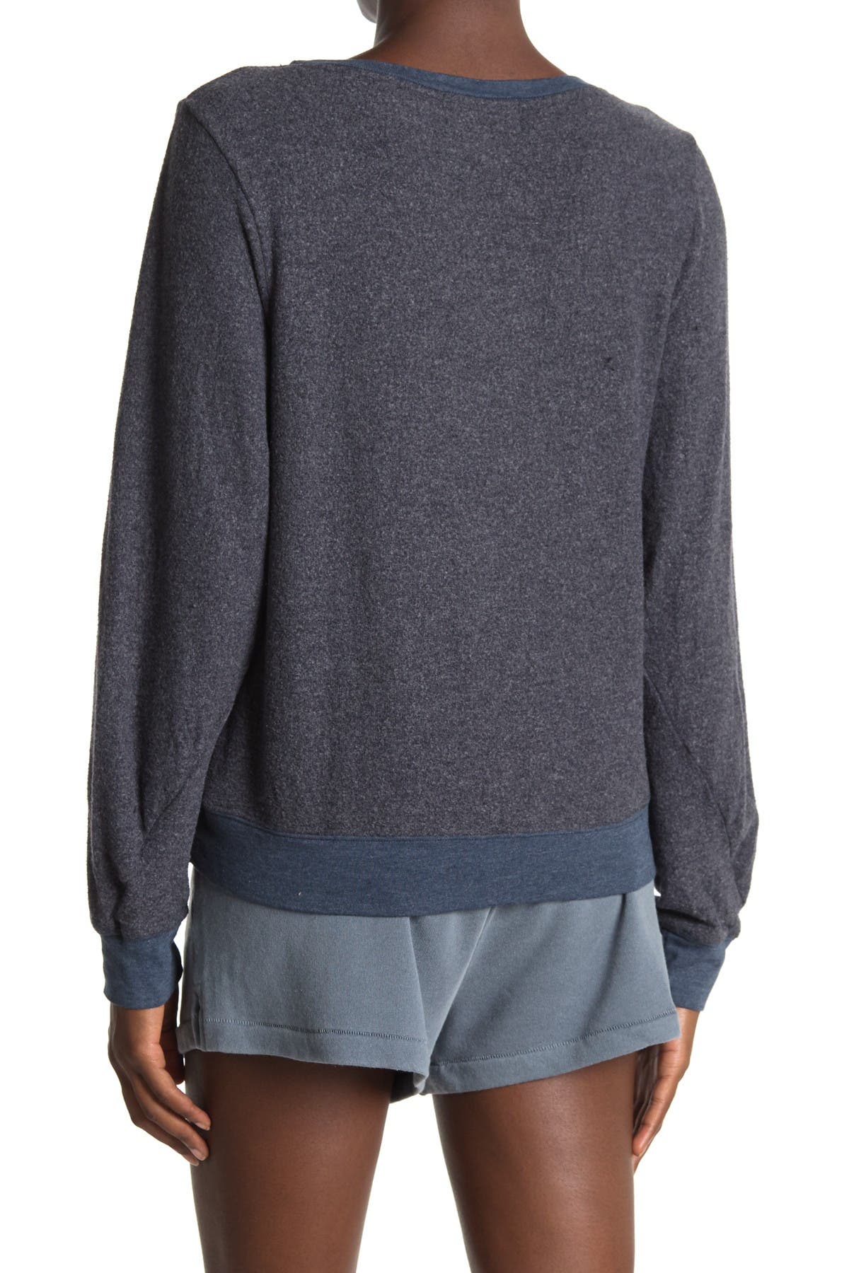Wildfox Packed & Ready Graphic Pullover (Women) | Nordstromrack