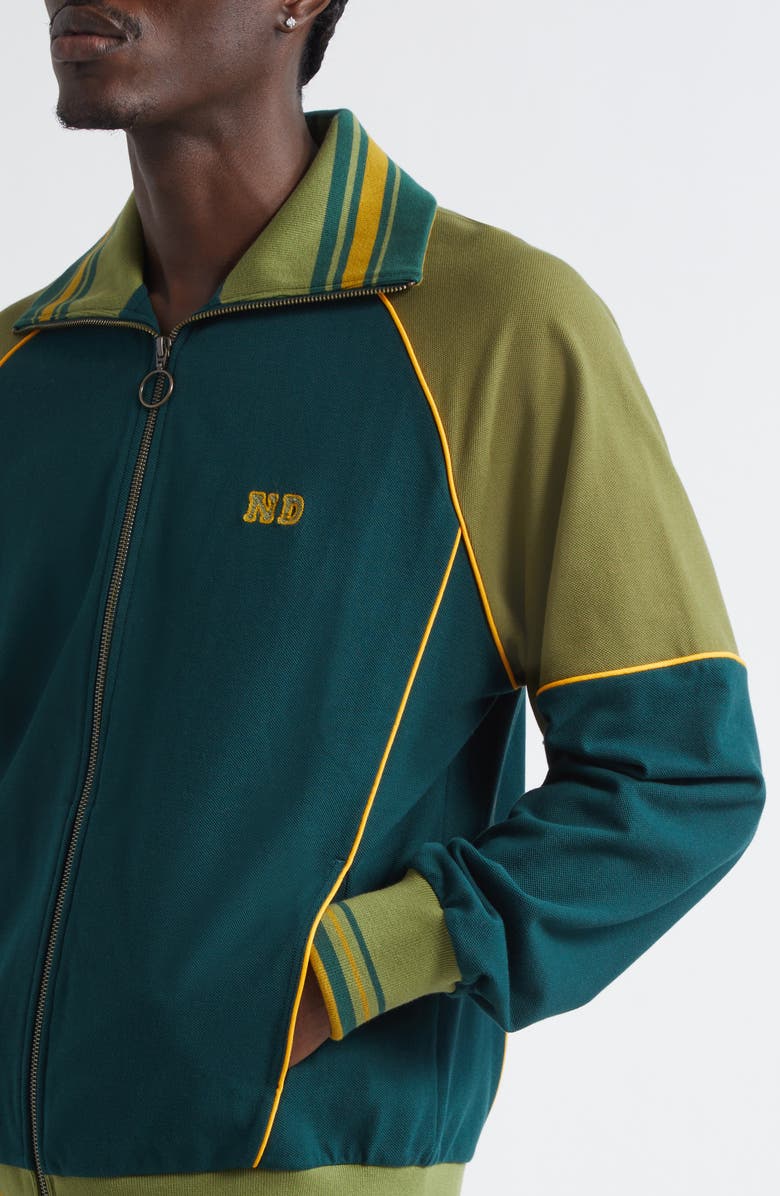 Nicholas Daley Track Jacket, Alternate, color,