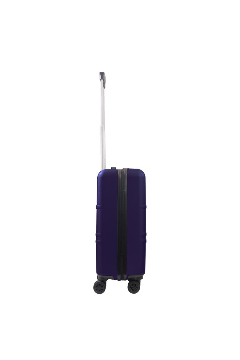 22.5" Hardside Carry-On Luggage, Alternate, color, NAVY