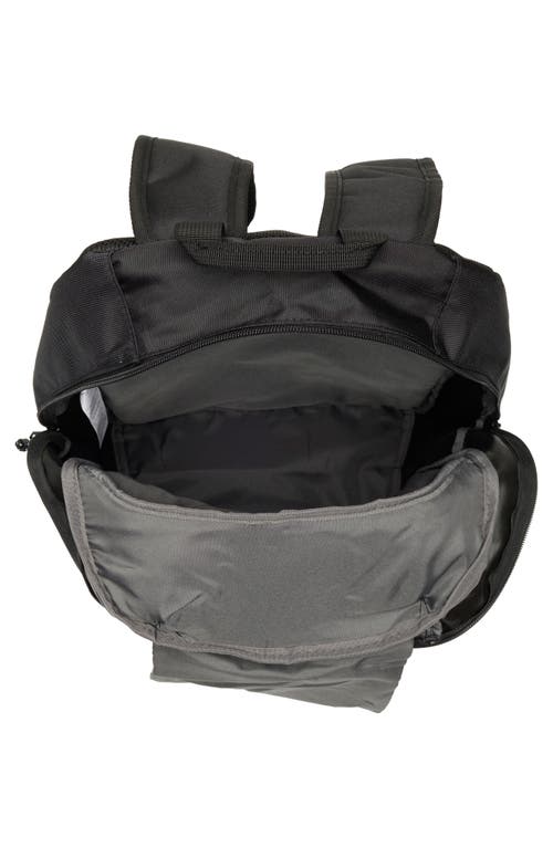 Volcom Front Side Backpack In Black