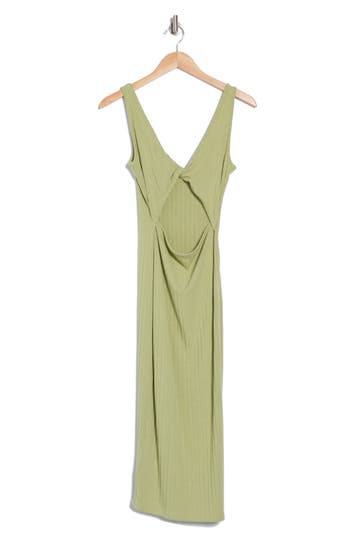 BILLABONG BILLABONG TAKE A LOOK CONVERTIBLE MIDI DRESS