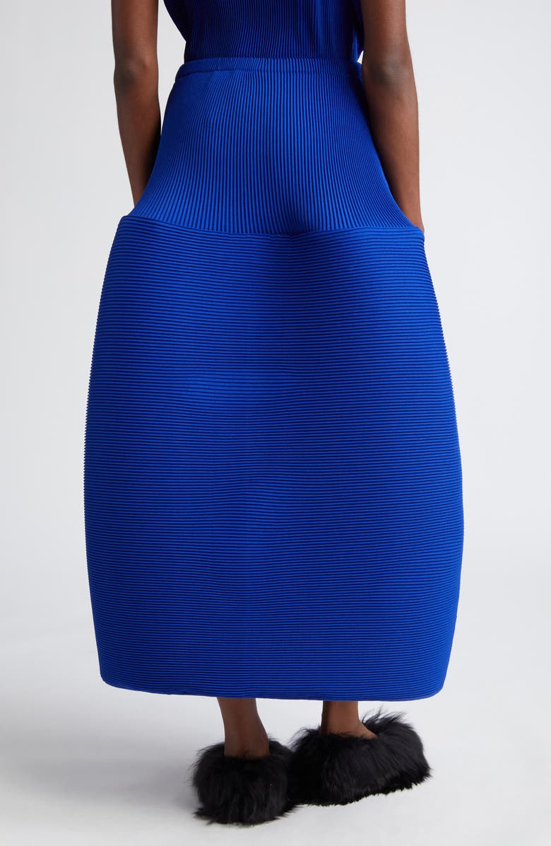 MELITTA BAUMEISTER Ripple Pleated A-Line Skirt, Alternate, color, 