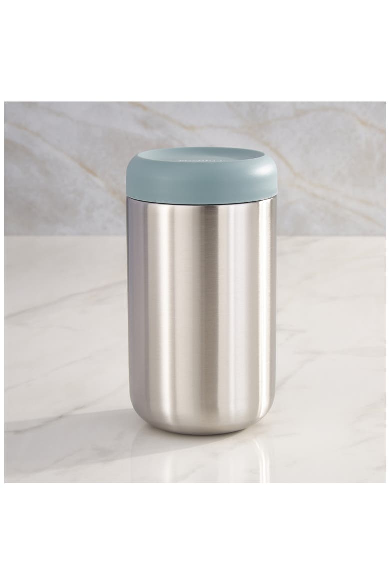 Leo 25-Ounce Insulated Food Container, Alternate, color, SLATE