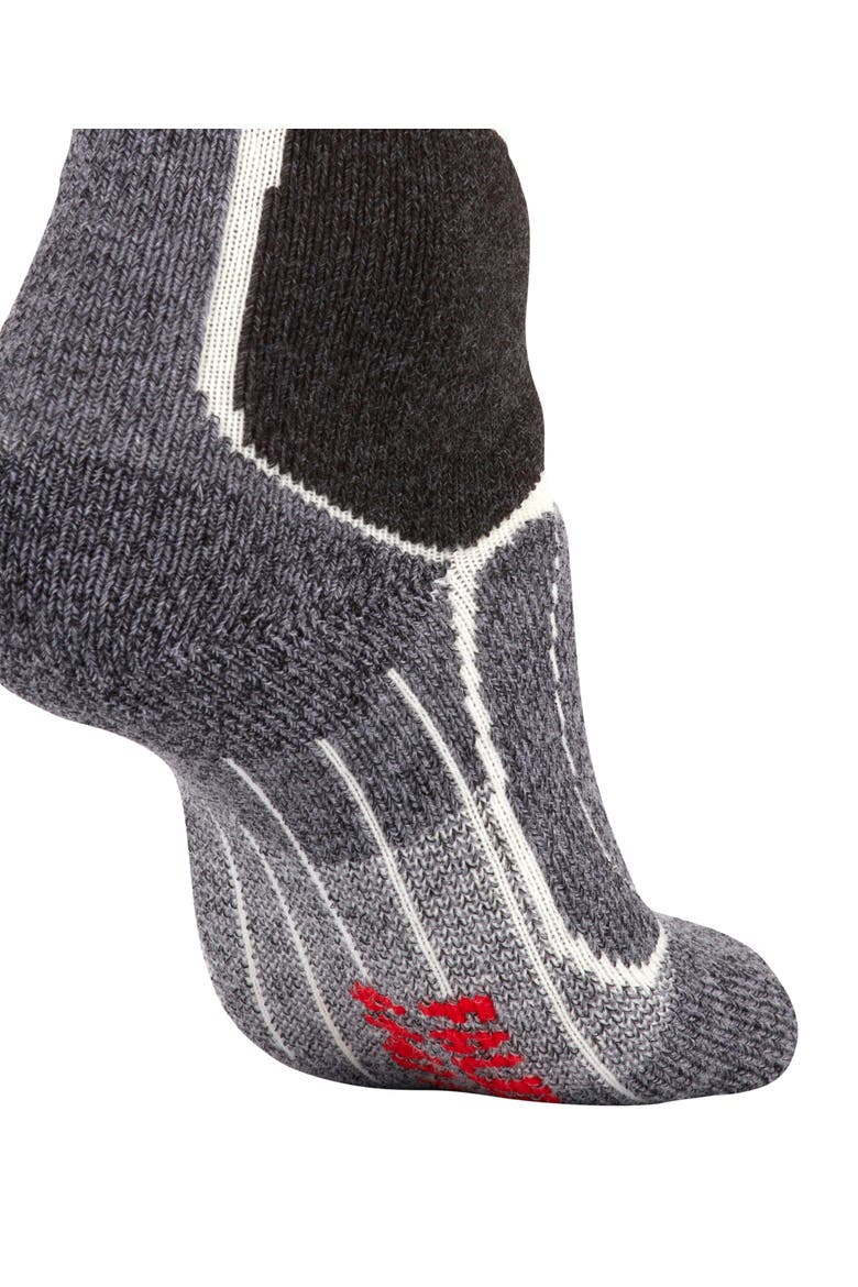 SK1 Comfort Ski Socks, Alternate, color, Off-White