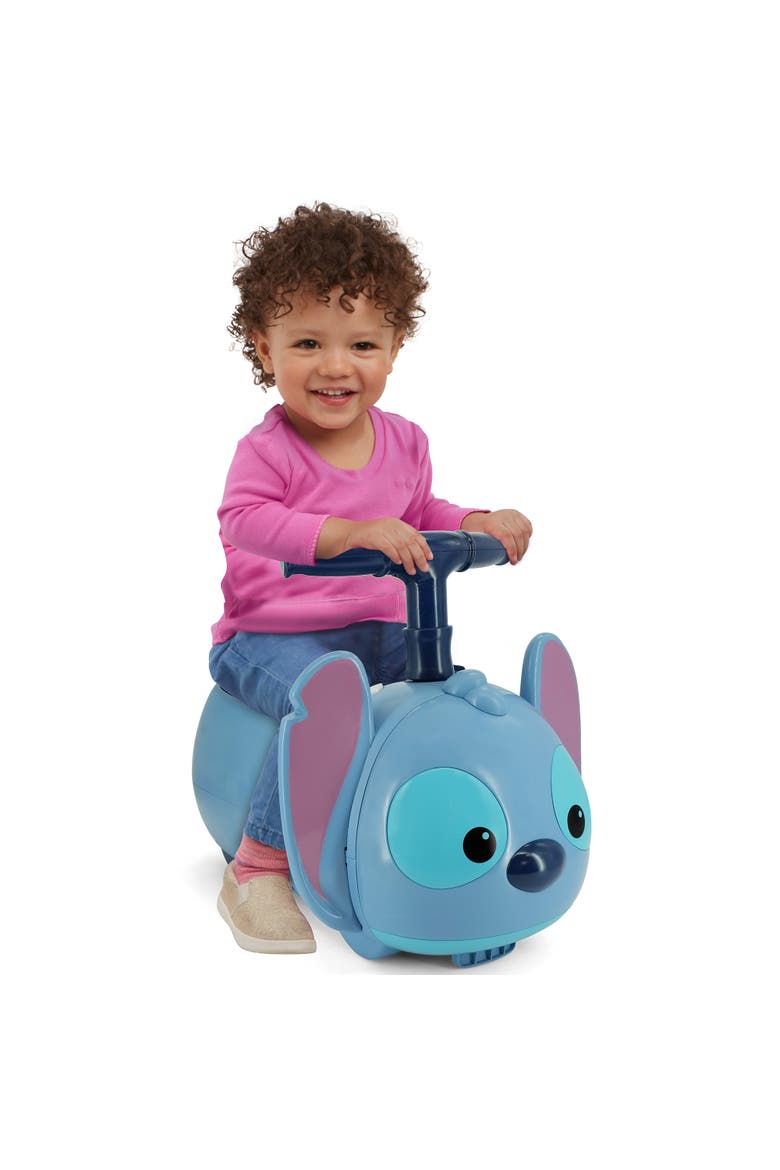 Zoom Zoom Ride On Stitch, Alternate, color, Multicolored