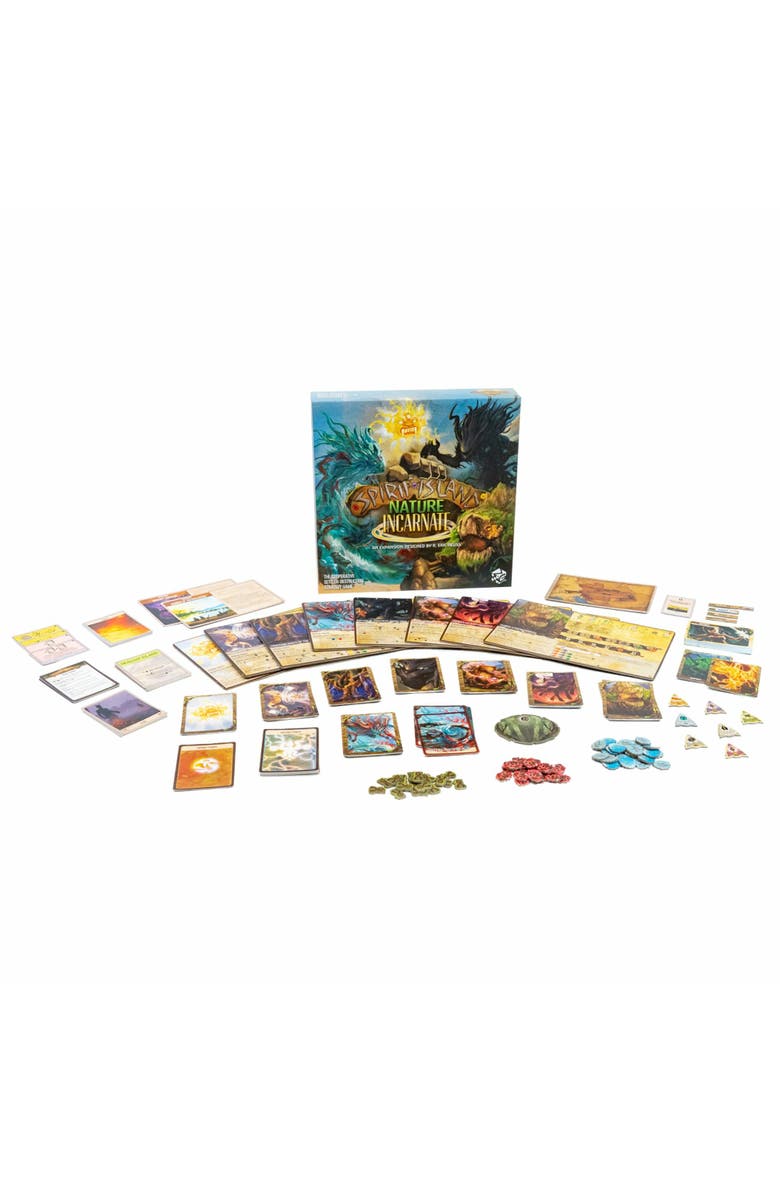 Greater Than Games Spirit Island Nature Incarnate Expansion Board Game, Alternate, color, Multicolored