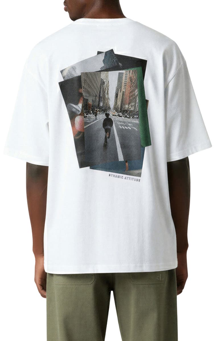 D.RT JPEG Graphic T-Shirt, Alternate, color, White