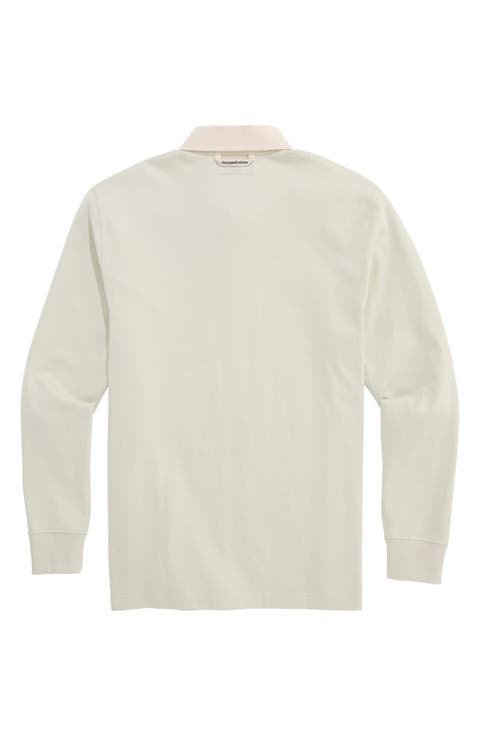 Organic Cotton Rugby Shirt