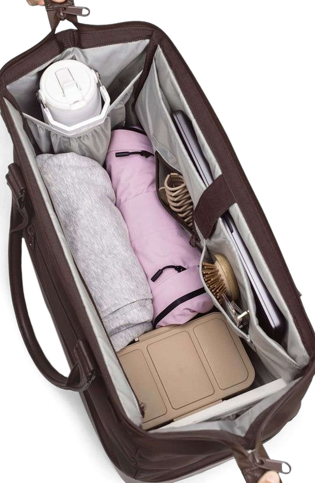 Cascade Weekender, Alternate, color, Chocolate