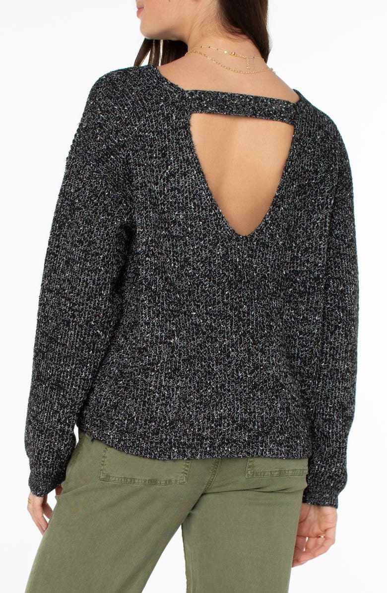 Roxy Bombay Sweater, Alternate, color, Phantom