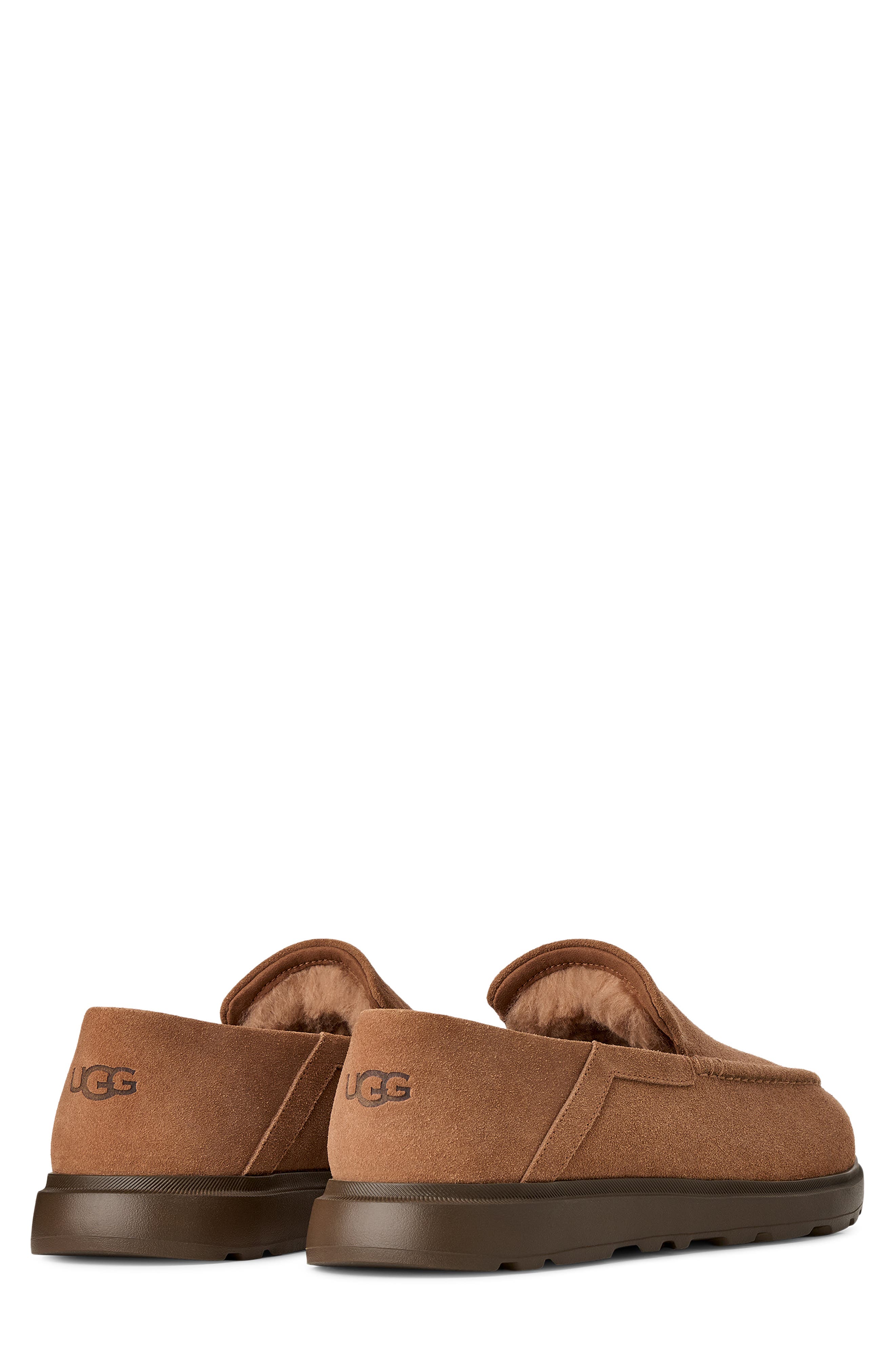 Shep Loafer Slipper, Alternate, color, CHESTNUT