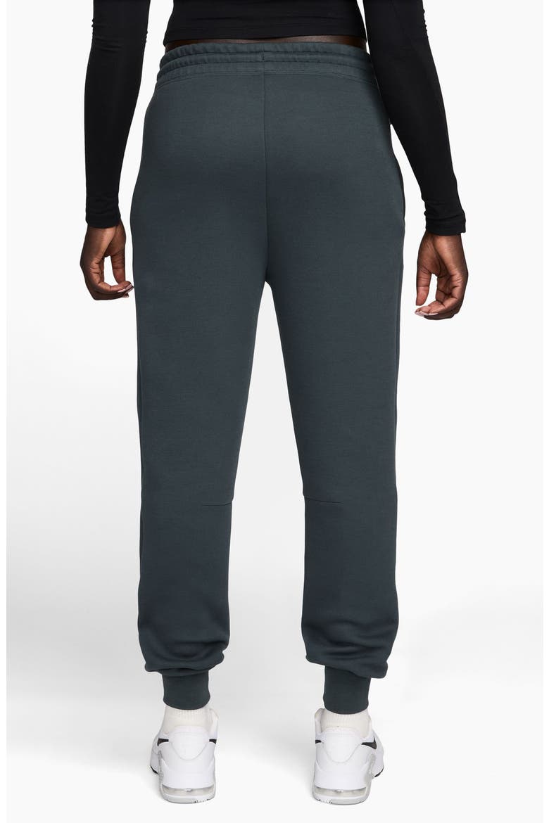 Sportswear Tech Fleece Mid-Rise Joggers, Alternate, color, SEAWD/ BLACK