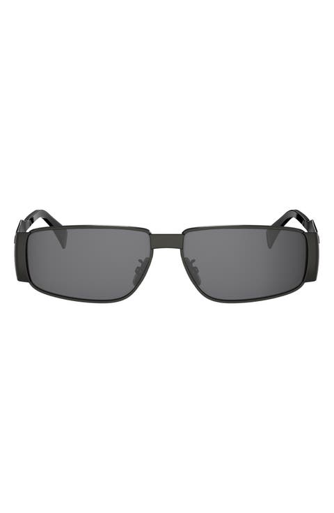Triomphe 06 59mm Rectangular Sunglasses