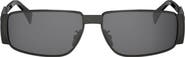 CELINE Triomphe 06 59mm Rectangular Sunglasses