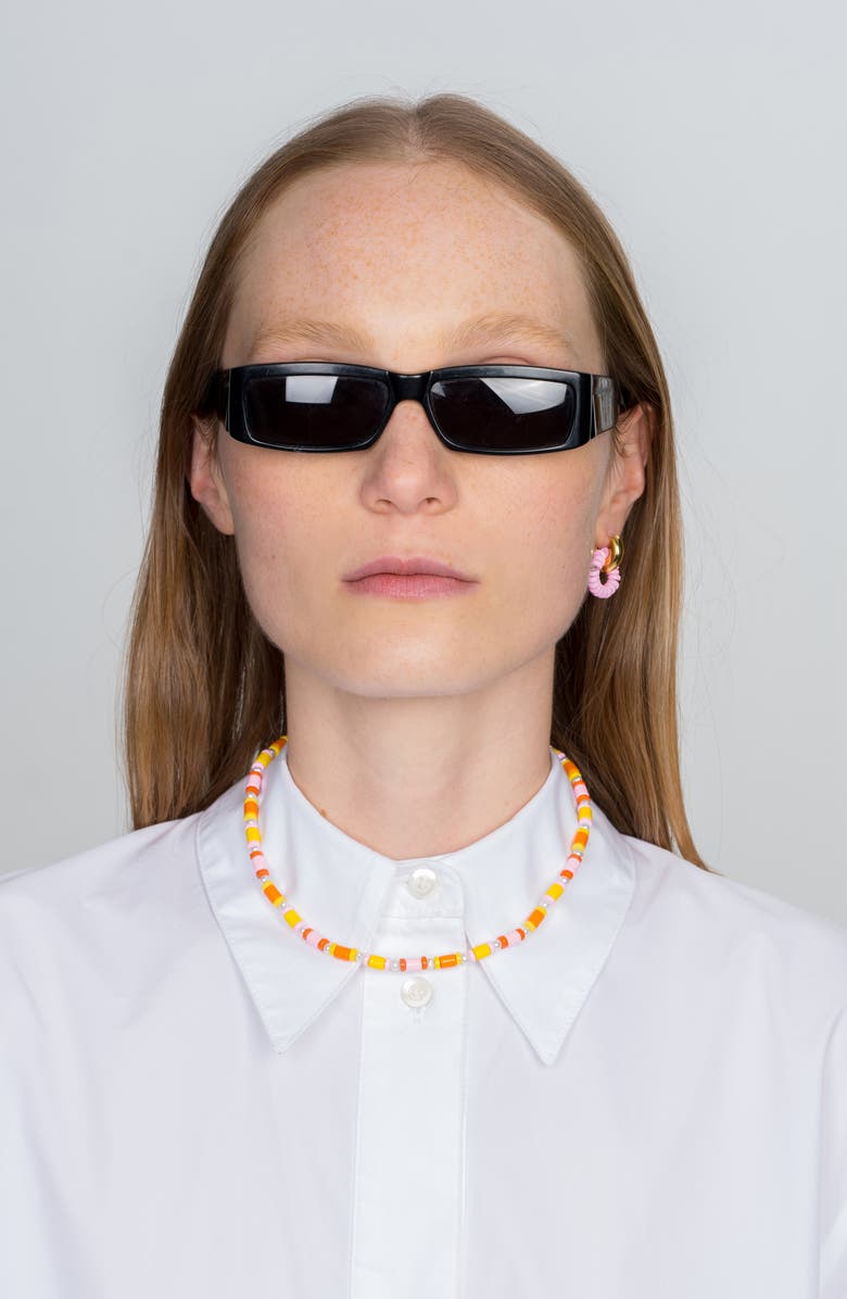 Éliou Catania Beaded Necklace, Alternate, color, 