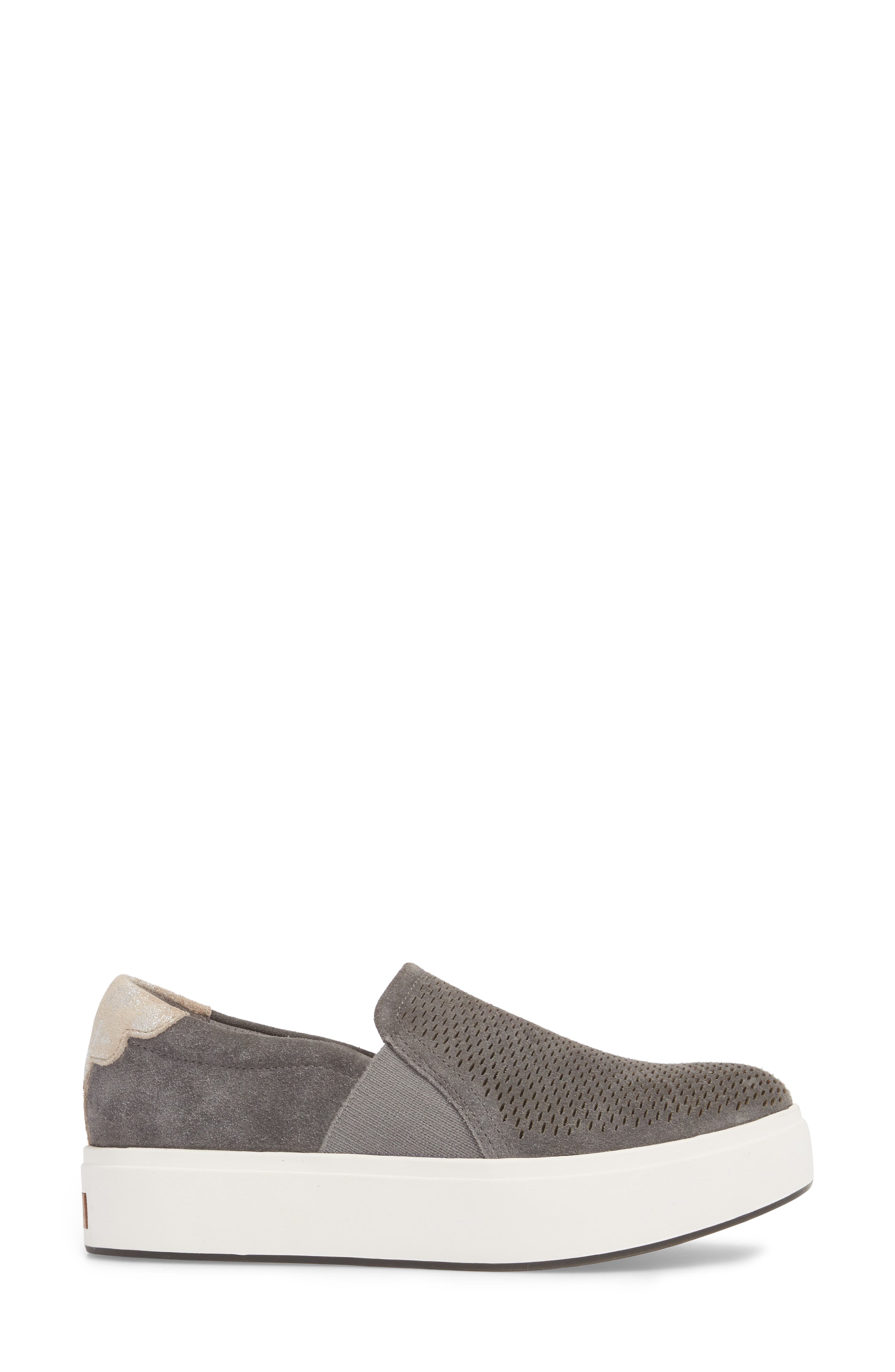 Abbot Lux Sneaker, Alternate, color, GREY SUEDE