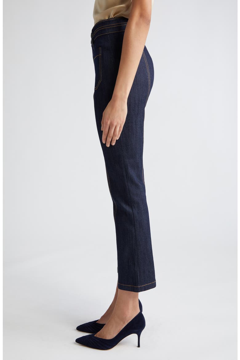 Dorothea Flare Jeans, Alternate, color, INDIGO