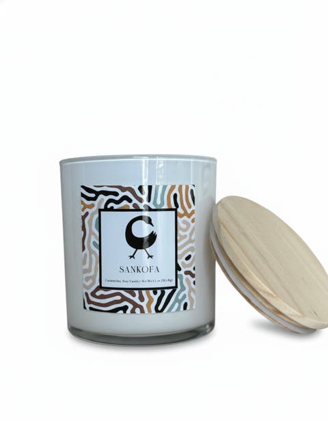 Sankofa Candle 8oz