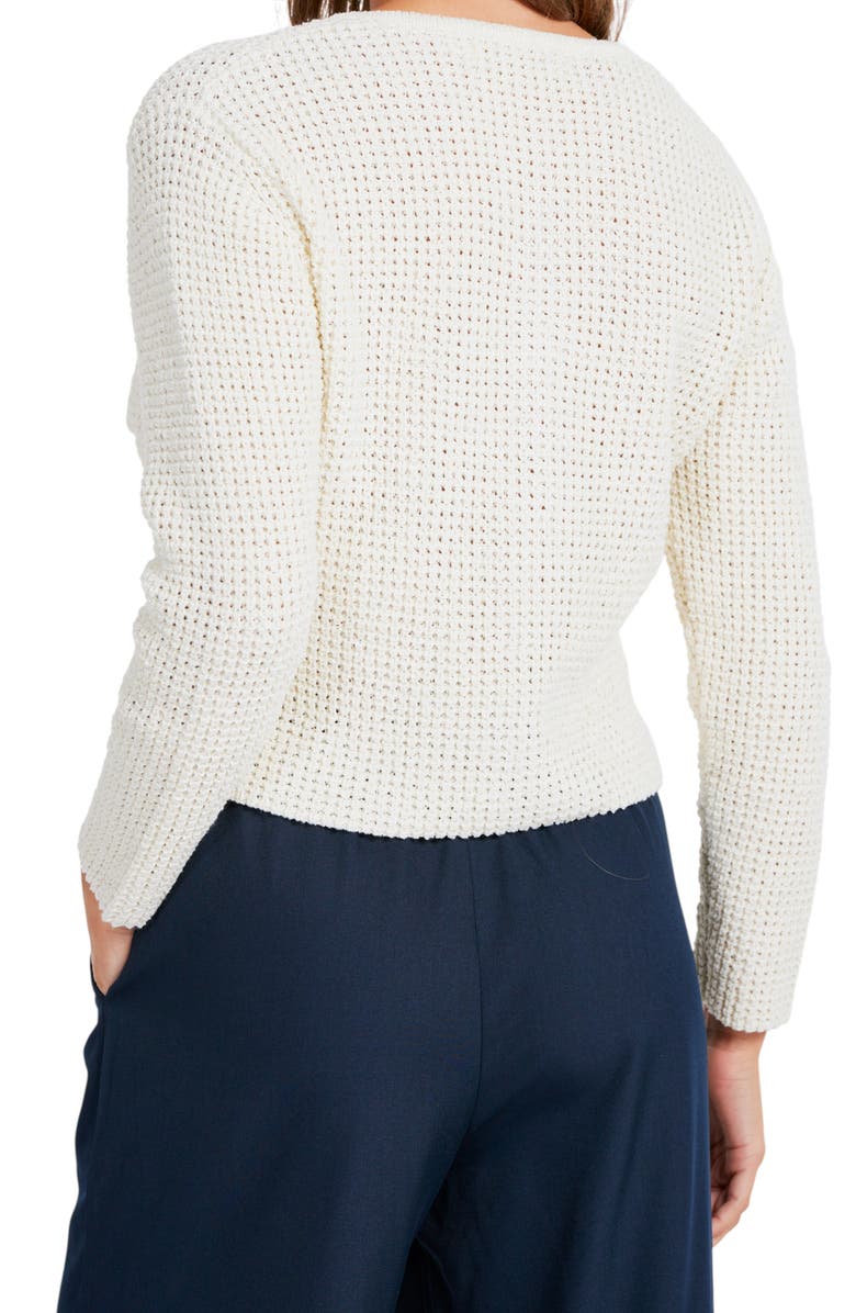 Bishop + Young Dakota Cardigan, Alternate, color, Ivory