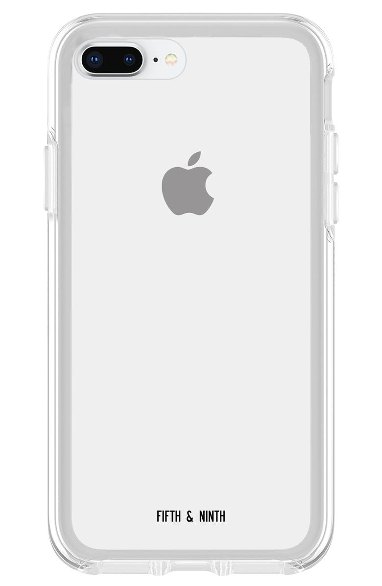 Fifth & Ninth Bare iPhone 6/6s/7/8 Plus Case, Main, color, 