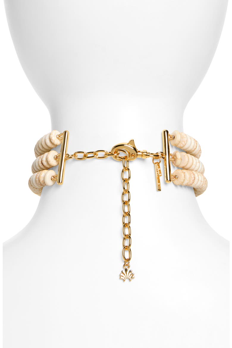 Diana Triple Row Choker, Alternate, color, MARBLE