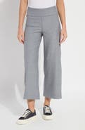 Lysse Jovie Reversible Pull-On Crop Wide Leg Pants