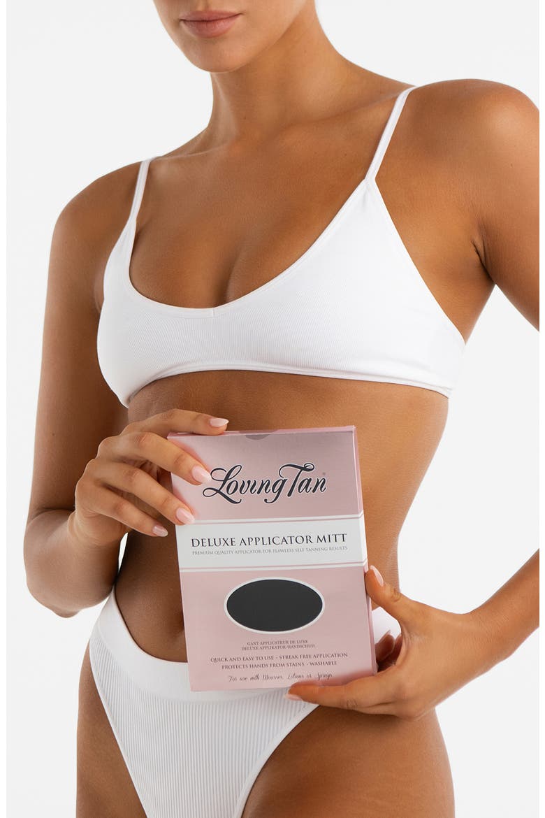 Self Tanning Deluxe Applicator Mitt, Alternate, color, NO COLOR