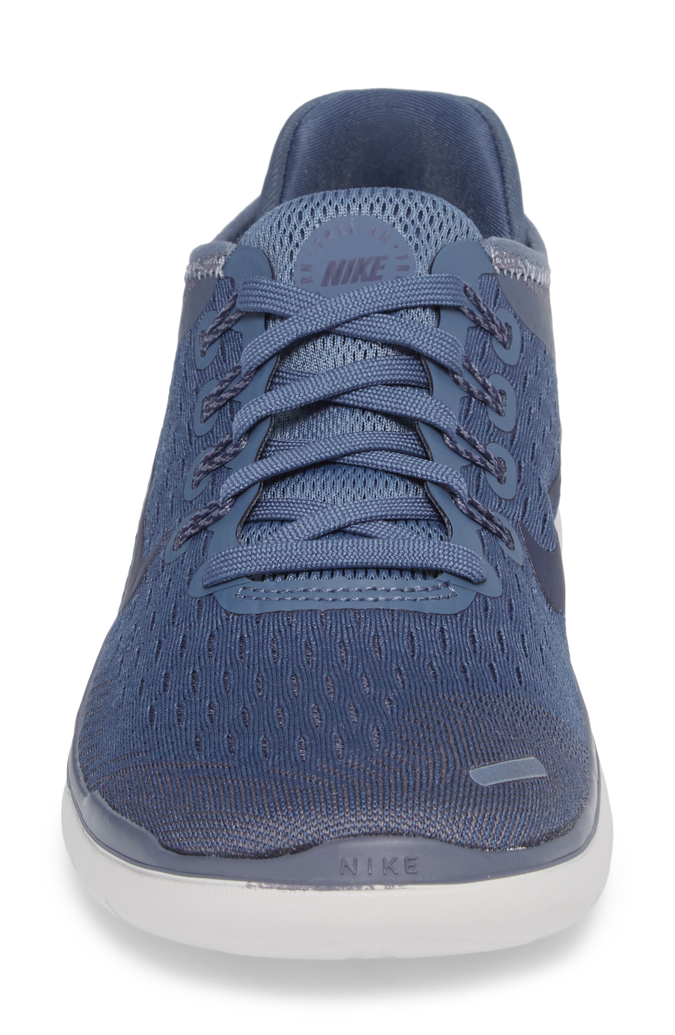 Free RN 2018 Running Shoe, Alternate, color, DIFFUSED BLUE/ NEUTRAL INDIGO