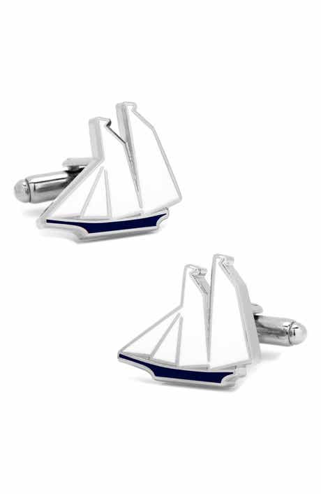 Cufflinks, Inc. Sailboat Cuff Links