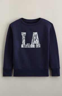 Kids' Lace Graphic Sweatshirt