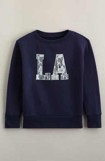 Kids' Lace Graphic Sweatshirt
