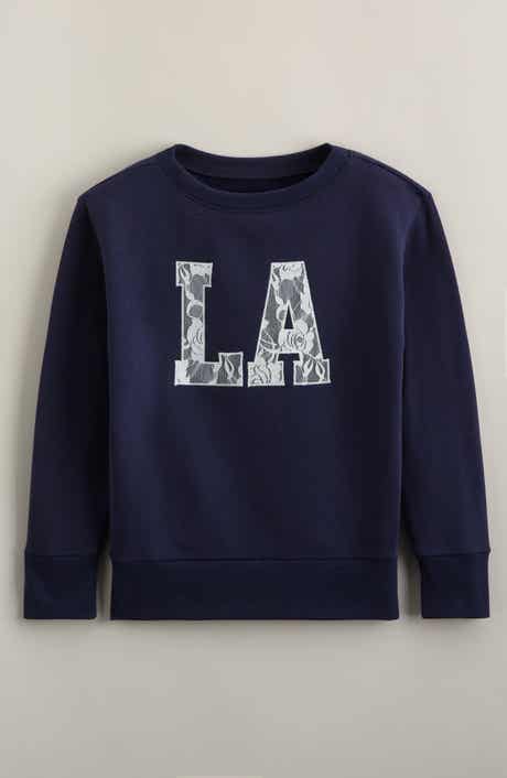 Kids' Lace Graphic Sweatshirt