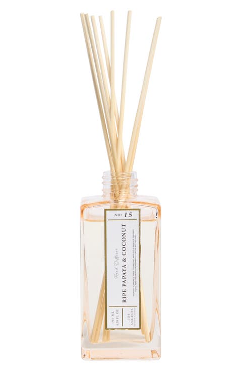 Ripe Papaya & Coconut Reed Diffuser
