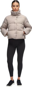 Ingrid & Isabel Short Maternity Puffer Jacket