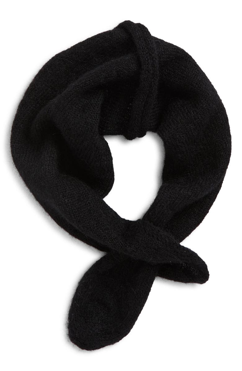 OUR LEGACY Miniature Alpaca & Wool Blend Scarf, Main, color, 