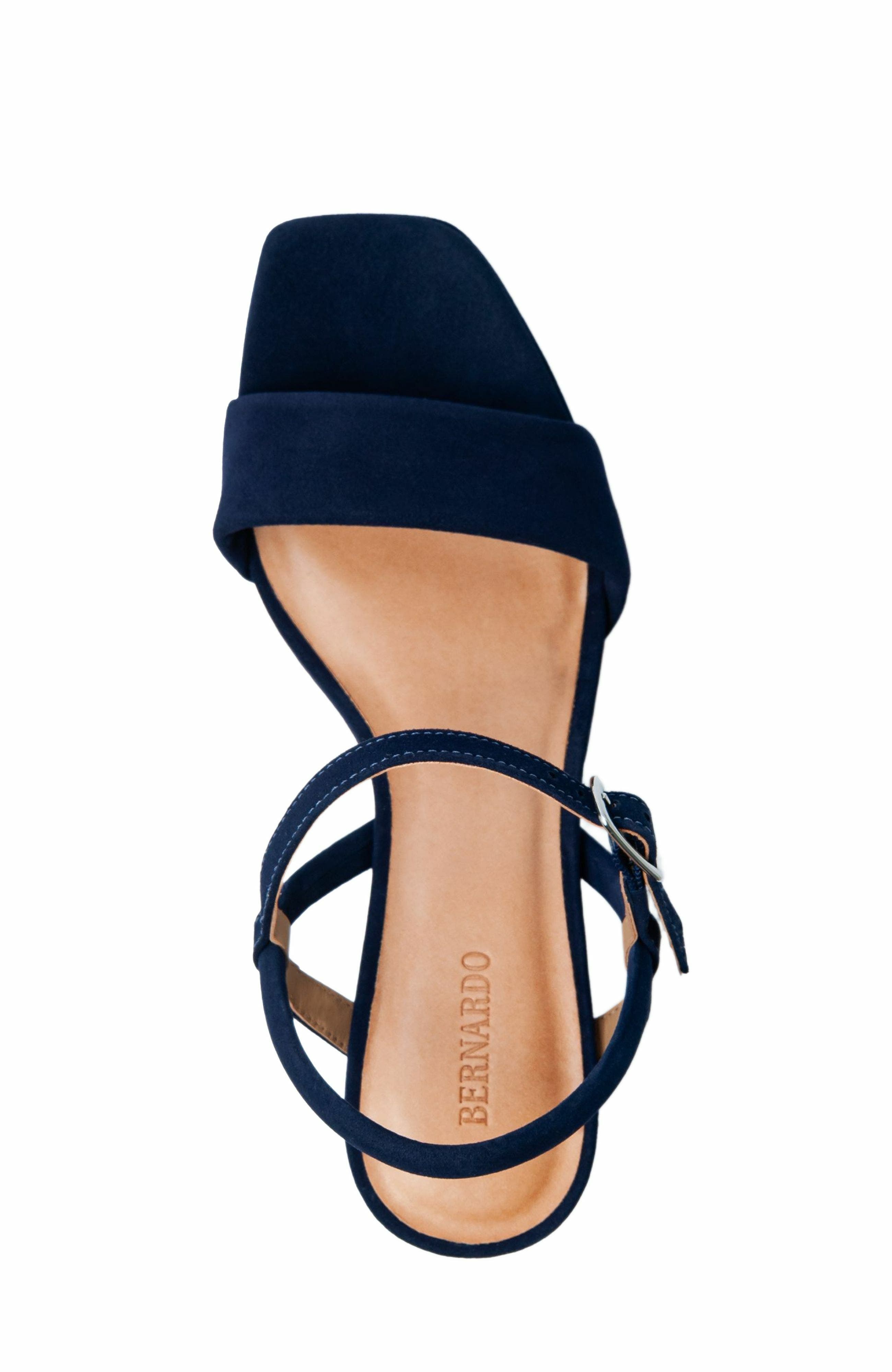 Canto Platform Sandal, Alternate, color, DARK NAVY