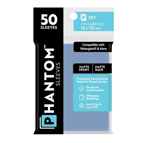 Sky Size 75 X 105Mm Matte Front/Back 50 Pack