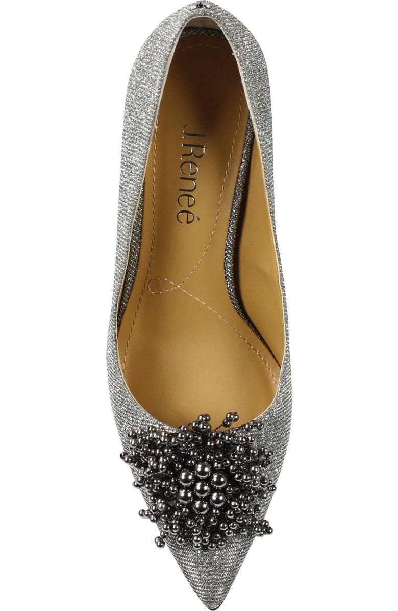 J. Reneé Tacitha Pointed Toe Pump, Alternate, color,