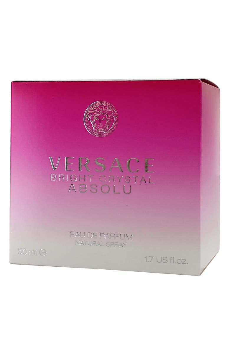 Versace Bright Crystal Absolu Eau de Parfum, Alternate, color,