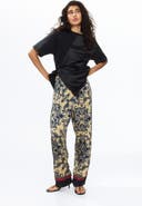 H&M Barrel Drawstring Trousers