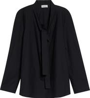 Lemaire Ascot Cotton & Silk Top